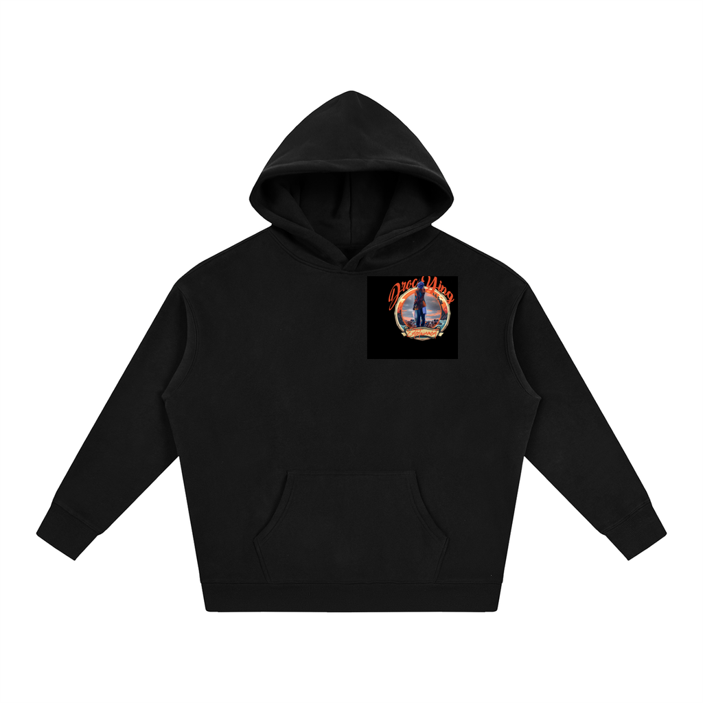 Oversize Fleeced Hoodie