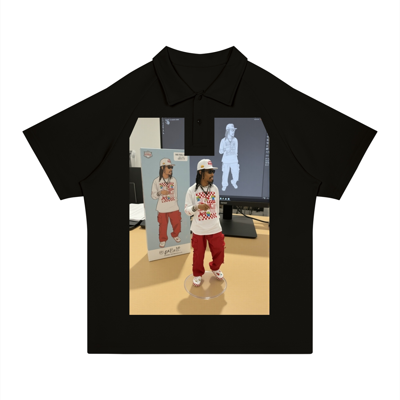 Unisex Regular Fit Polo Shirt