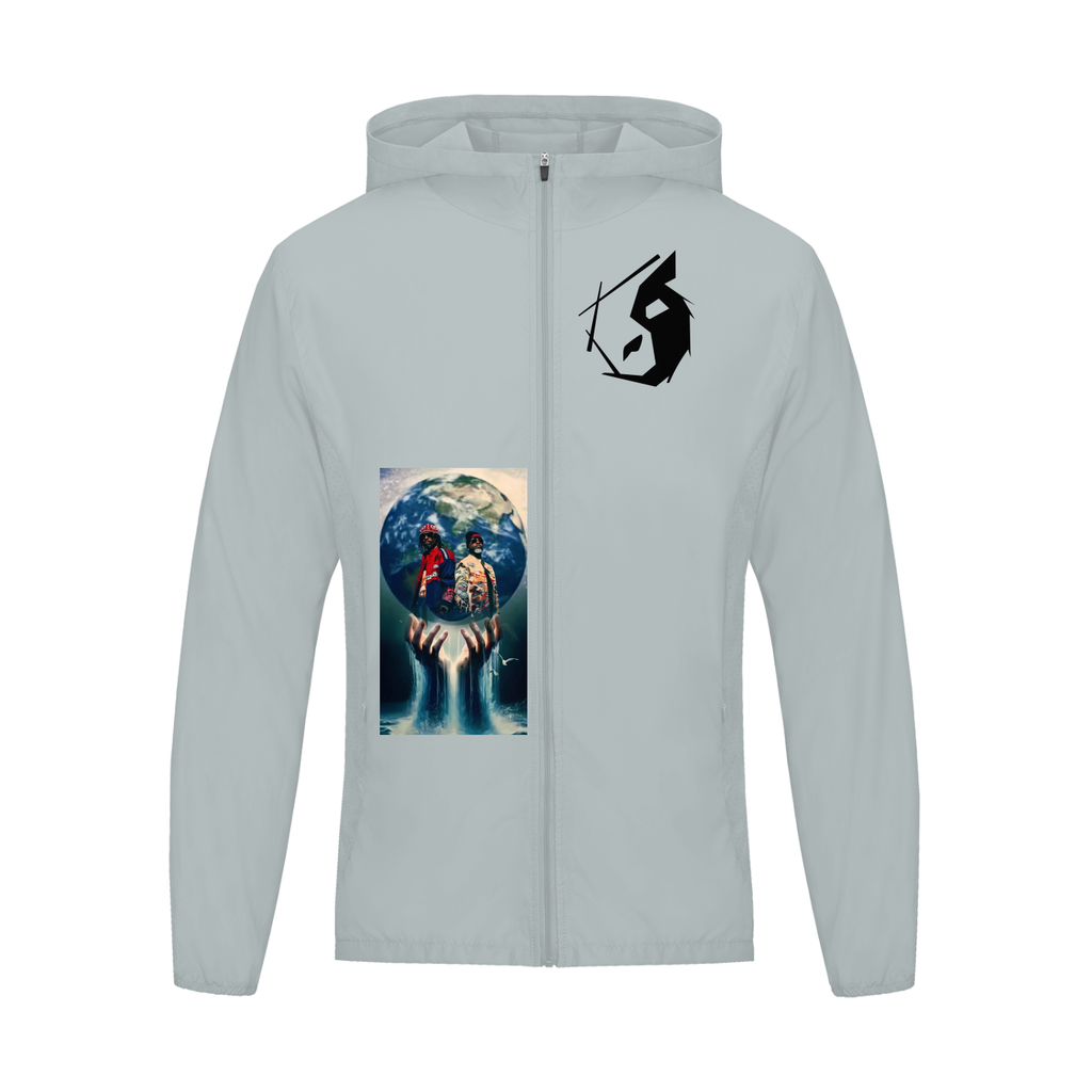 Soft Hooded Sports Jacket