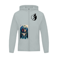 Soft Hooded Sports Jacket