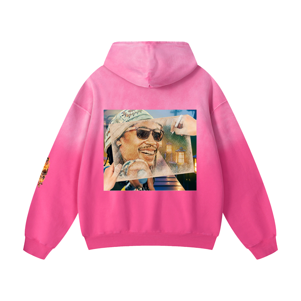 Heavyweight Sunfade Oversized Hoodie