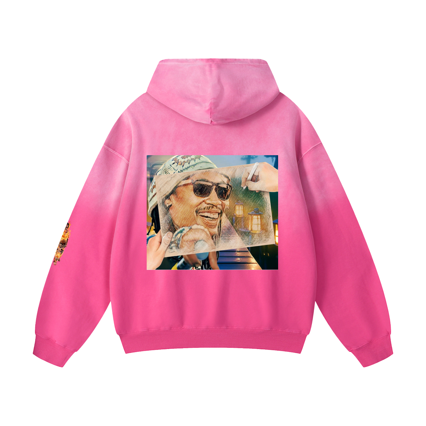 Heavyweight Sunfade Oversized Hoodie