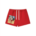 Essential Fleece Drawstring Sweatshorts