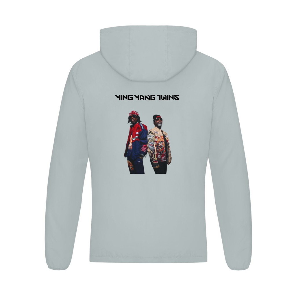 Soft Hooded Sports Jacket