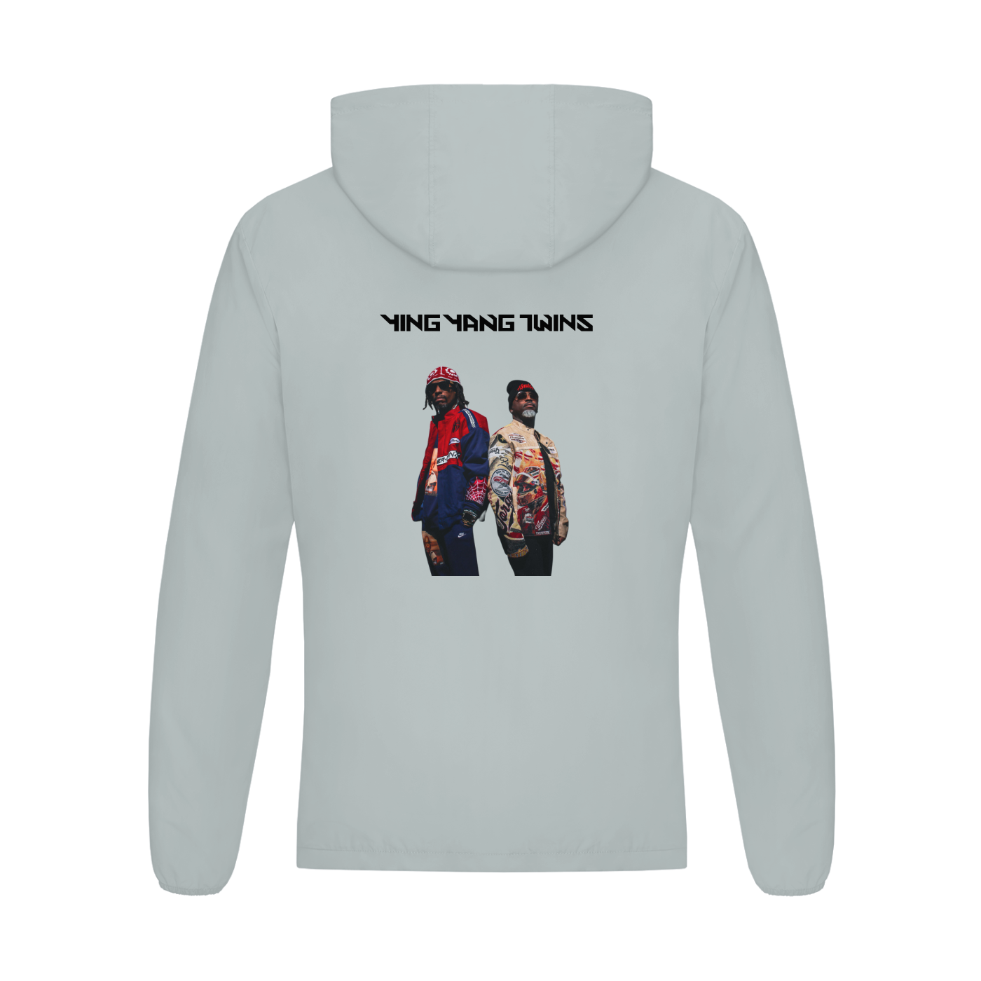 Soft Hooded Sports Jacket