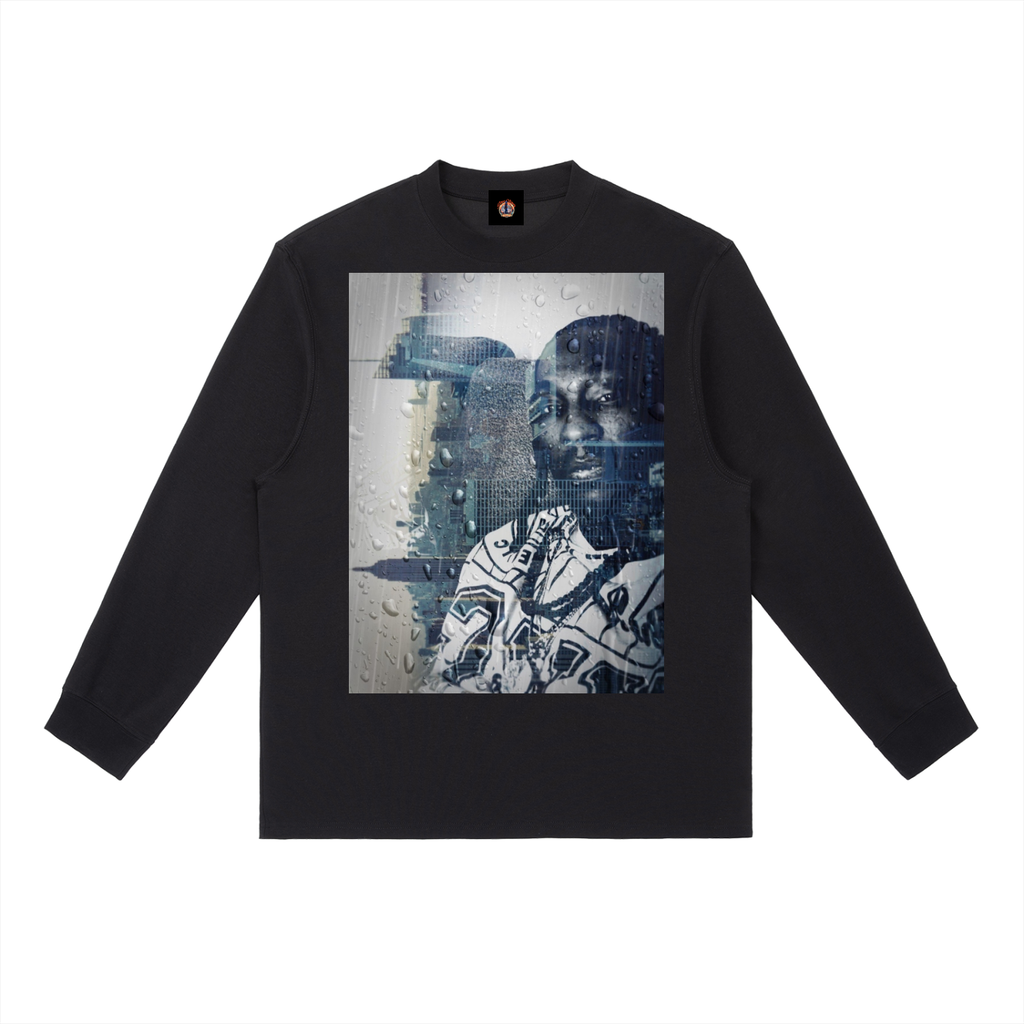 Essential Crewneck Long-Sleeve T-Shirt