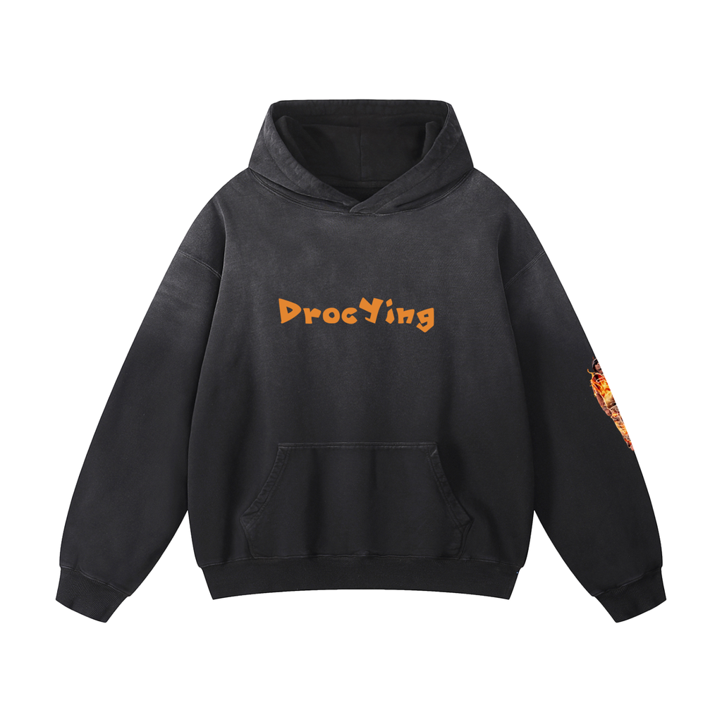 Heavyweight Sunfade Oversized Hoodie