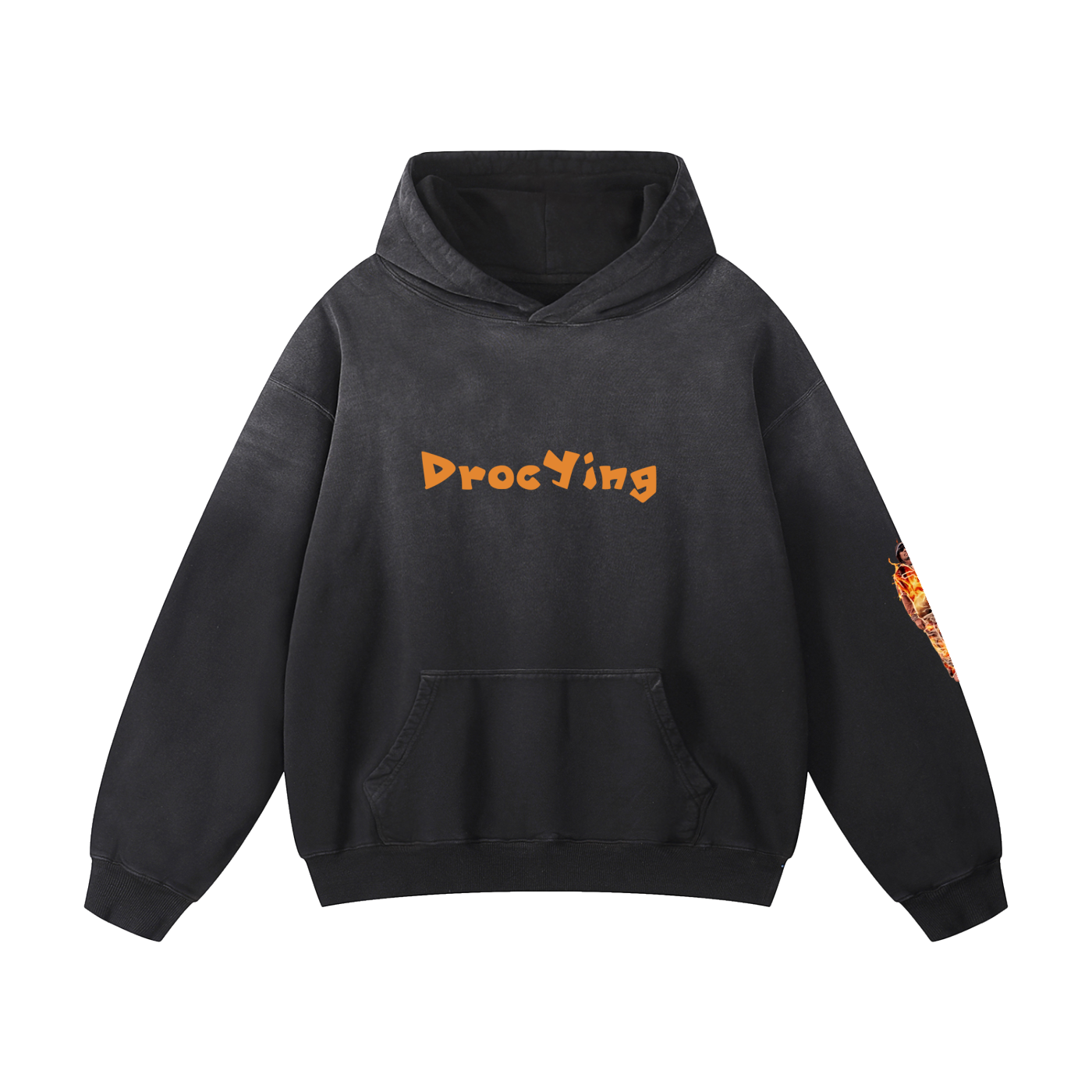 Heavyweight Sunfade Oversized Hoodie