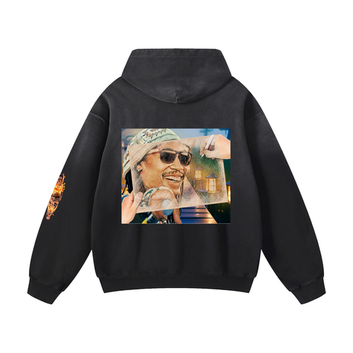 Heavyweight Sunfade Oversized Hoodie