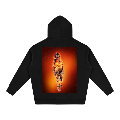 Oversize Fleeced Hoodie