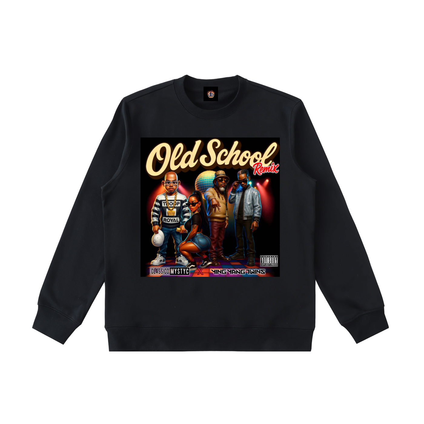 Essential Heavyweight Crewneck  Sweatshirt