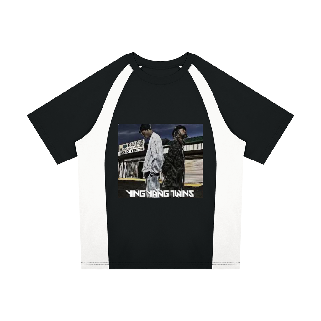 Unisex Raglan Color Block T-Shirt