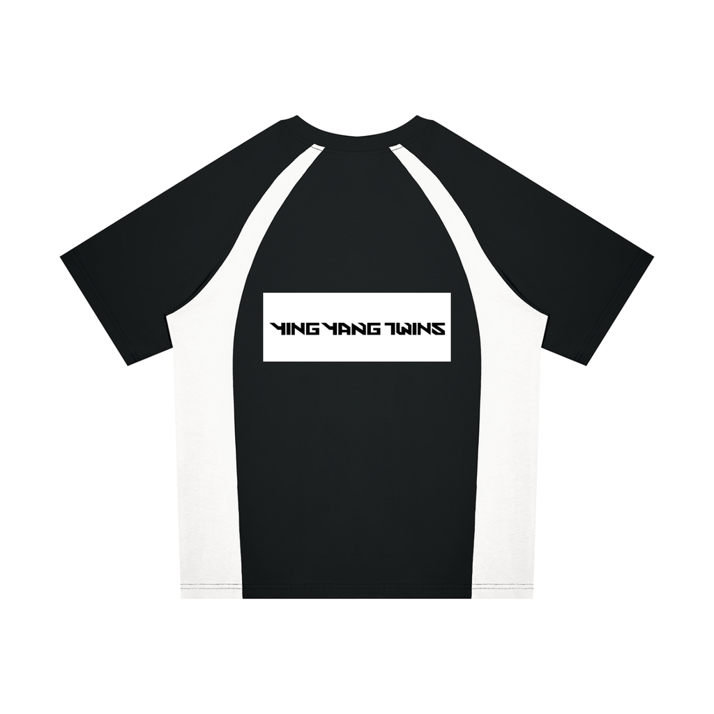 Unisex Raglan Color Block T-Shirt