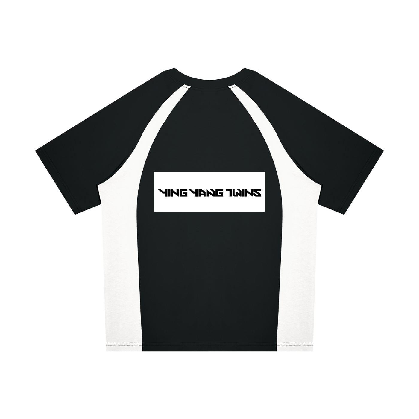 Unisex Raglan Color Block T-Shirt