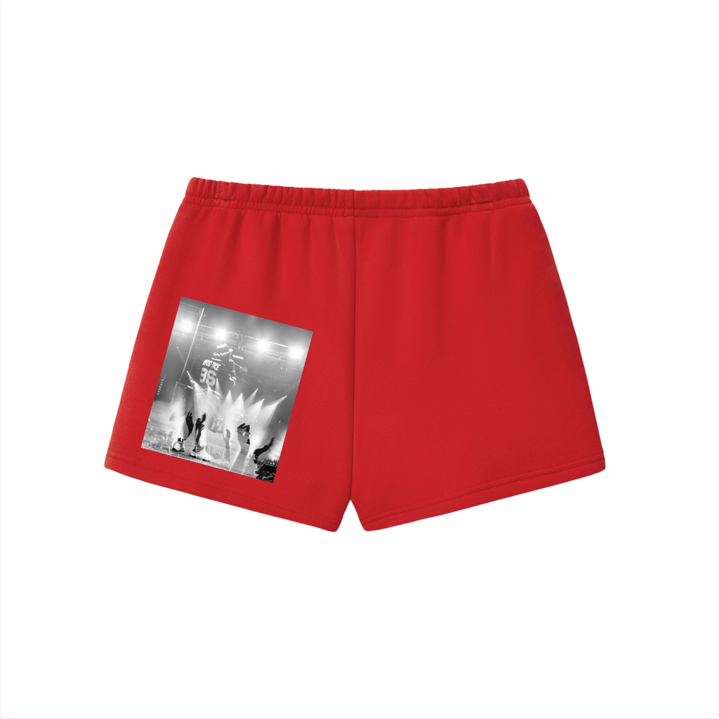 Essential Fleece Drawstring Sweatshorts